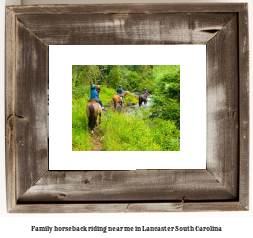 family horseback riding near me in Lancaster, South Carolina